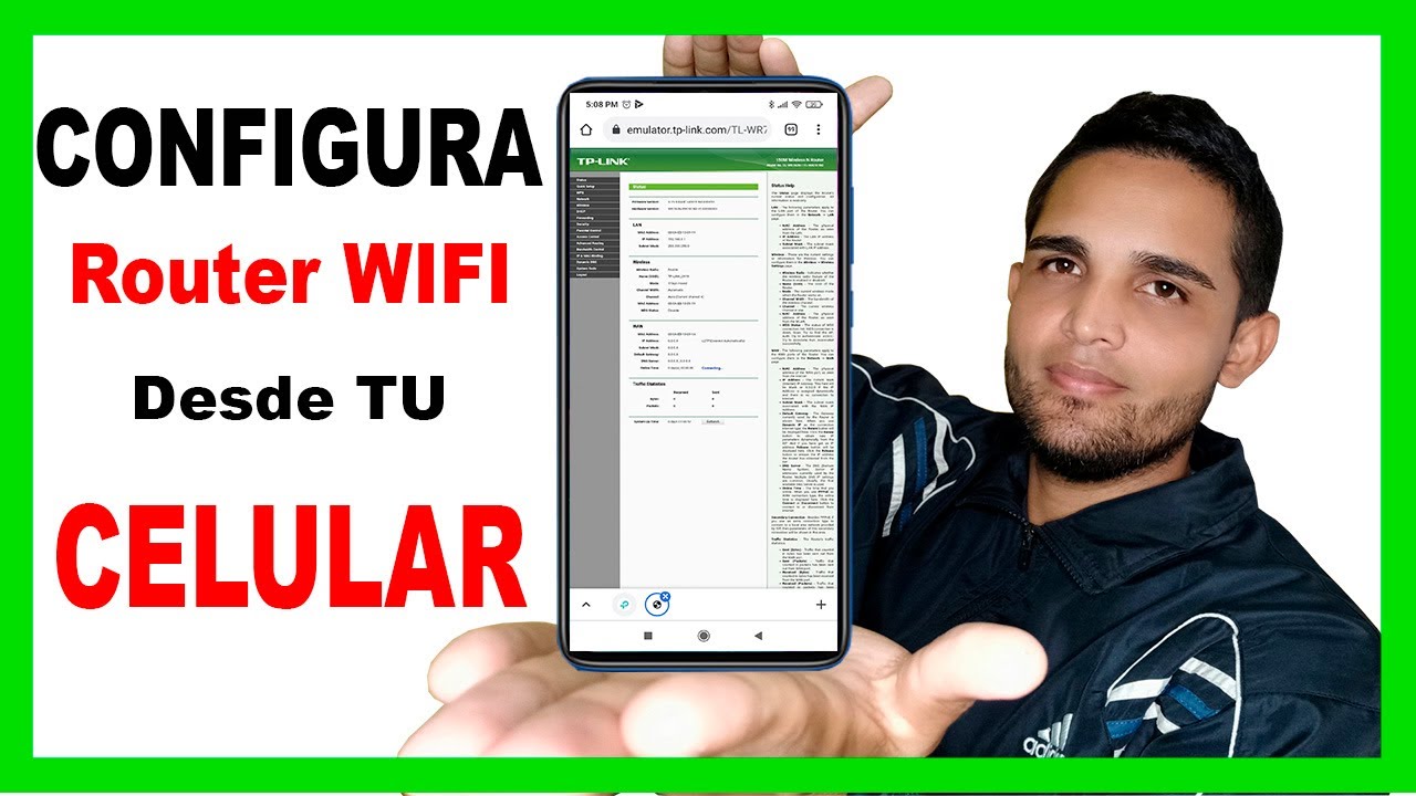 Controla tu red: Accede al router desde tu smartphone