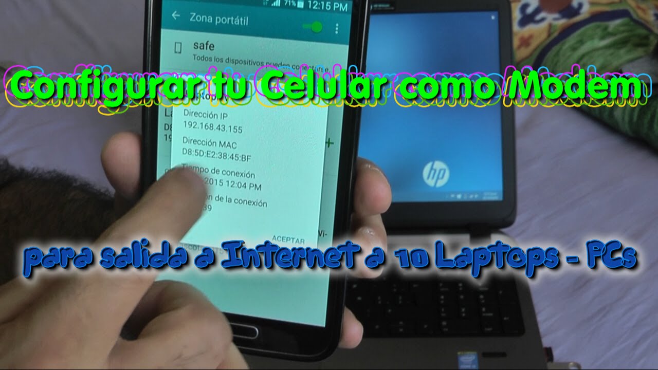 Aprende a configurar tu modem desde tu móvil o tablet en minutos