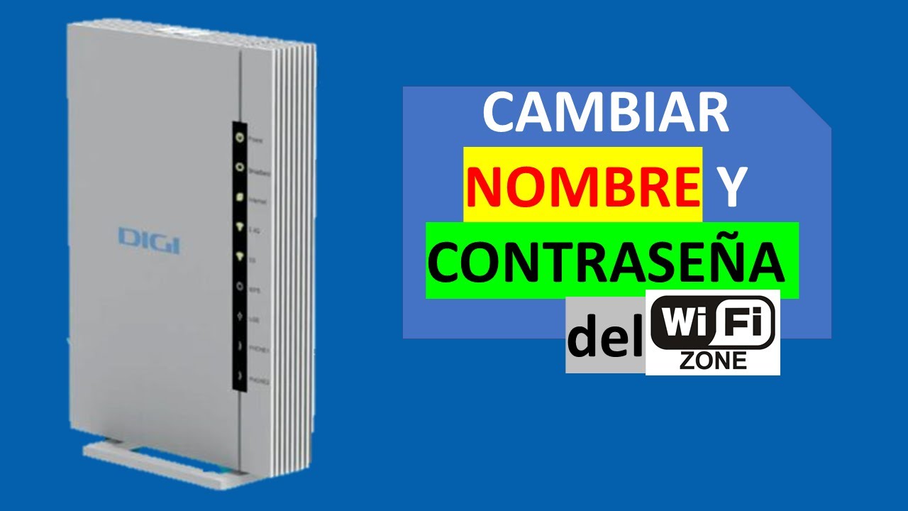 Domina tu conexión: Guía para renovar tu nombre de red WiFi