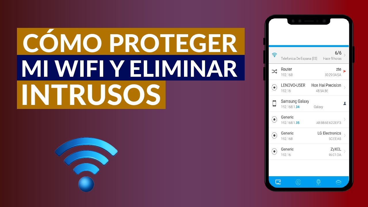 Descubre cómo proteger tu red wifi de intrusos y mantener tu conexión segura